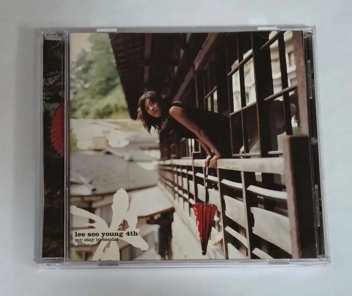 이수영 4집 My Stay In Sendai 앨범 시디 CD