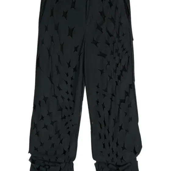 [S] PAF 5.1 TECHNICAL PANTS LEFT BLACK 포스트아카이브팩션