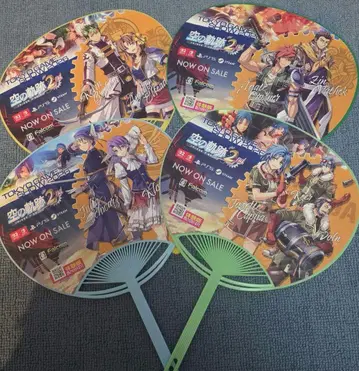 TGS2026 영웅전설 하늘의 궤적 the 2nd 부채 4개 세트