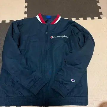 Champion 나일론 자켓 네이비