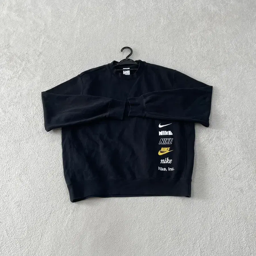 XXL 나이키 멀티스우시 맨투맨 110