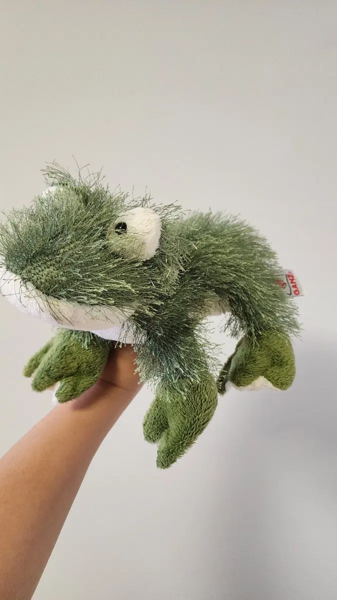 간즈 Ganz frog plush