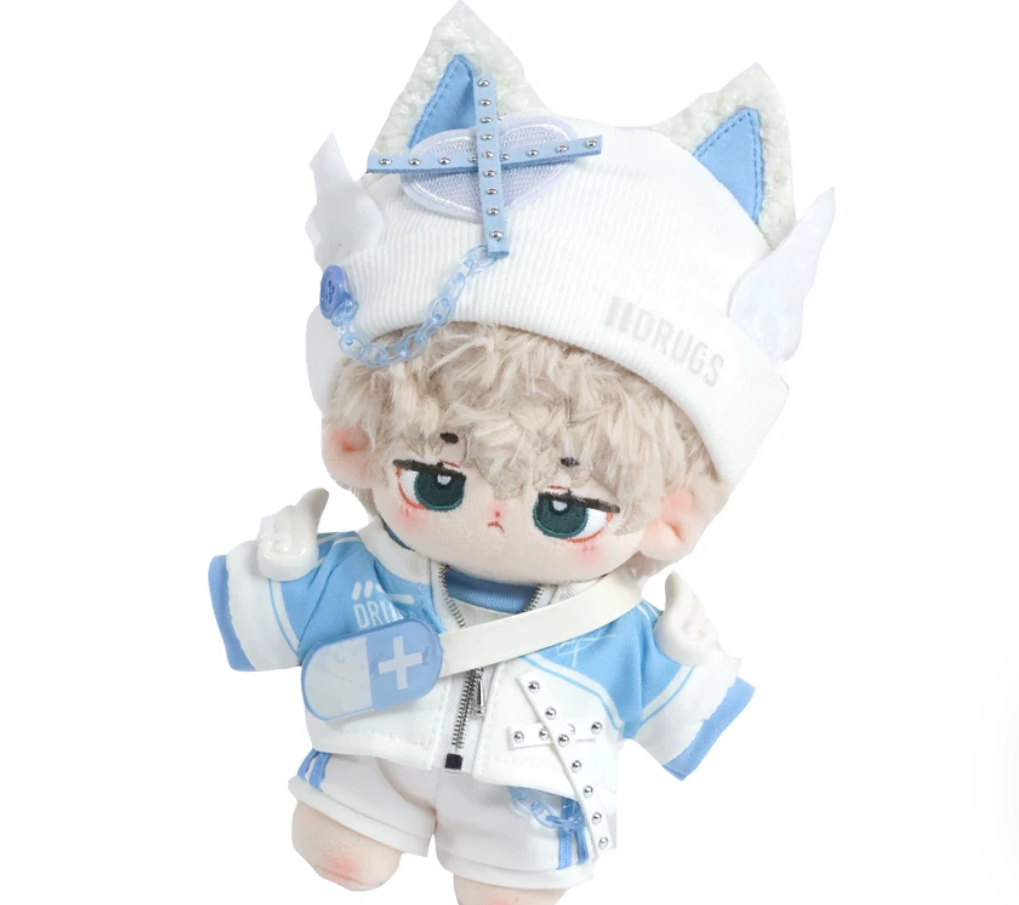 15cm 인형옷 물빛유합