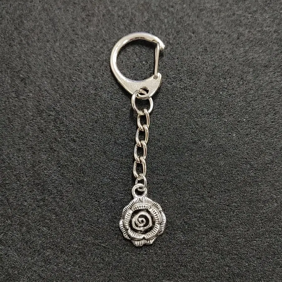 장미 모양 열쇠고리 c6