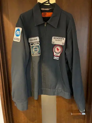 Dickies 워크 자켓 L-L MADE IN USA