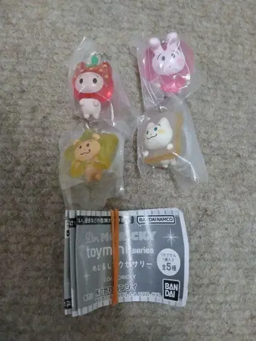 Dr.MORICKY 메지루시 액세서리 4개 세트