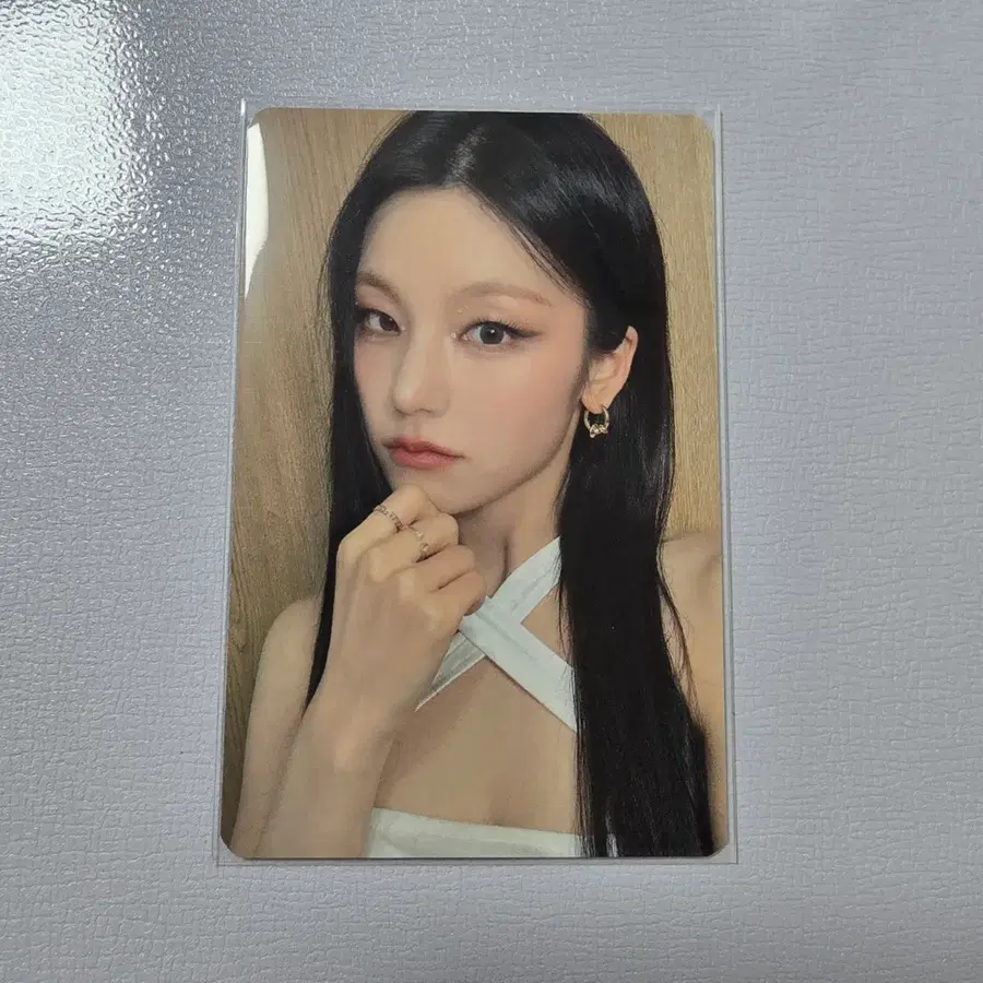 있지 예지 gold 메이크스타 당첨자 포카