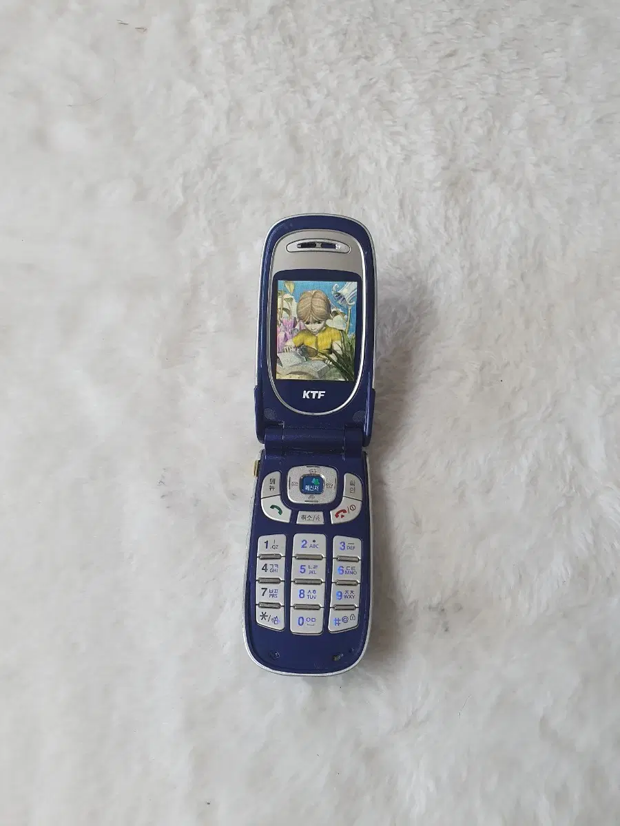 SPH-X9000 3D 모바일 게임폰 소장용