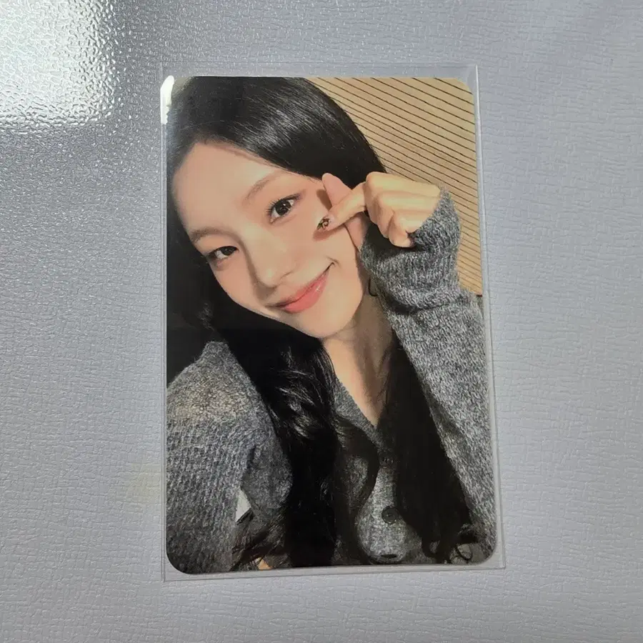 있지 예지 gold 카운팅스타 당첨자 포카