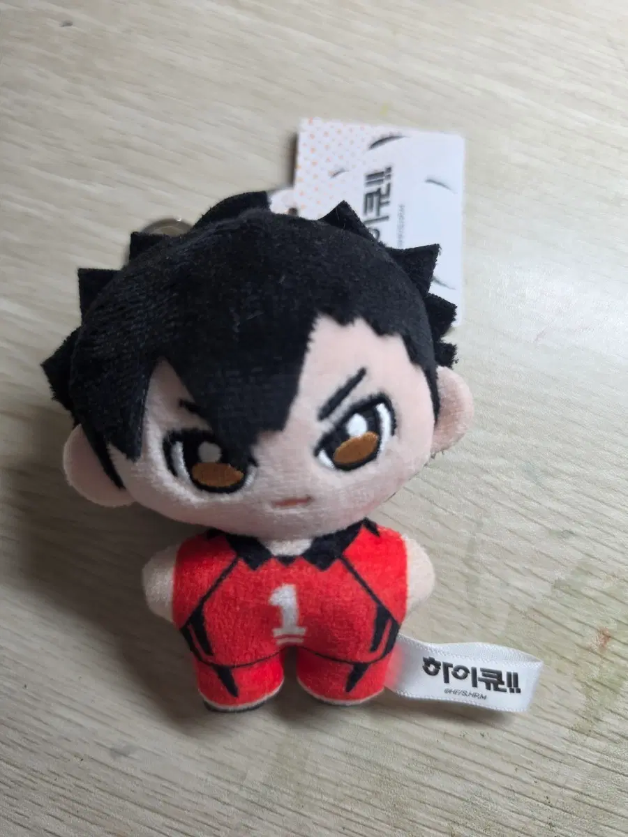 하이큐 쿠로오 인형