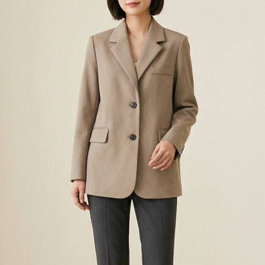 [66] 여성 베이직 자켓