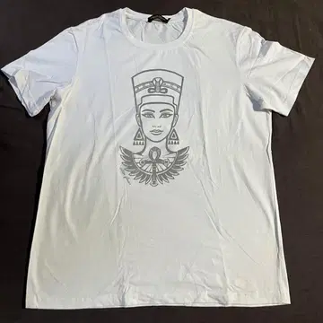 FLOWER COTTON T셔츠 화이트 XL