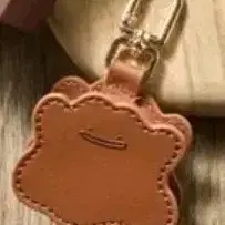 포켓몬 가죽 파우치 키링 메타몽
