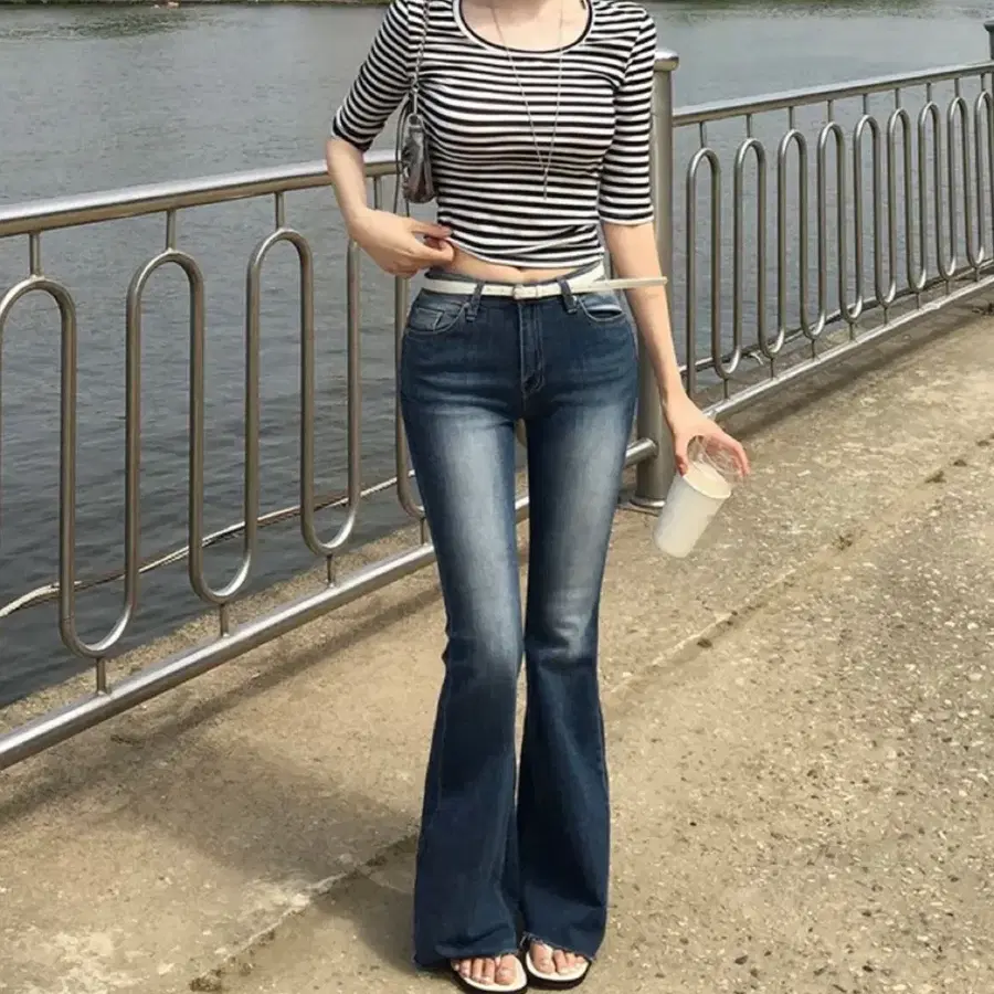 @새상품@ 홀리 자체제작 볼륨업 골반패드 부츠컷 S