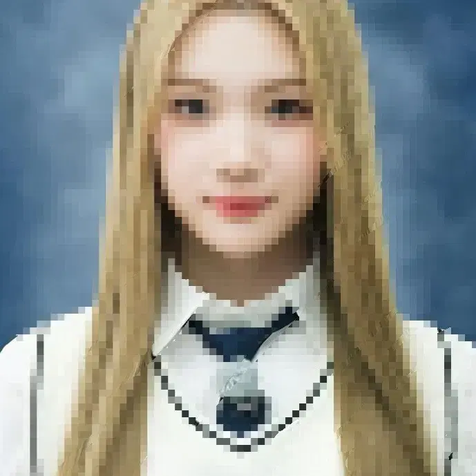 하츠투하츠 주은 증명사진 도안