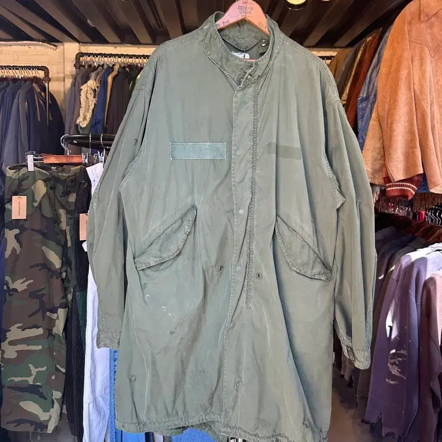 [105]70s Us Army 미군 M65피쉬테일 파카
