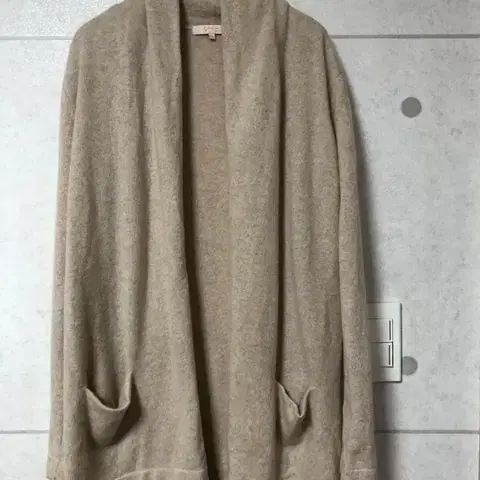 캐시미어100 숄카라 가디건 올드머니룩 출근룩 하객룩 결혼식
