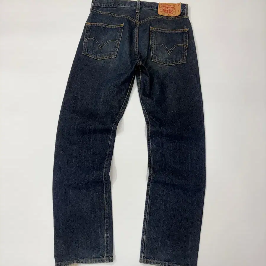 32X32 Levis 리바이스 501 인디고 워싱 데님팬츠 진청
