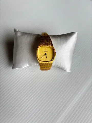 TISSOT 여성용 손목시계 빈티지