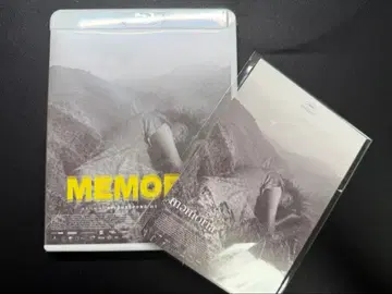 새상품 MEMORIA 메모리아 Blu-ray 틸다 스윈튼