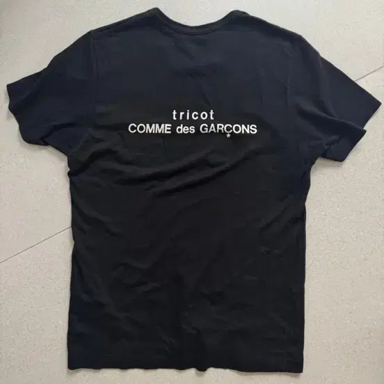 꼼데가르송 트리콧 반팔티