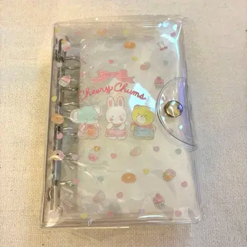 이세탄 sanrio 산리오 아로맨틱 바인더 치어리참