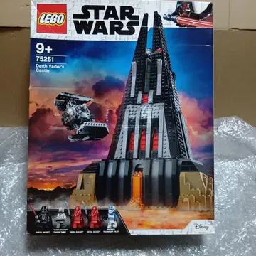 레고 LEGO 스타 워즈 다스 베이더의 성 75251