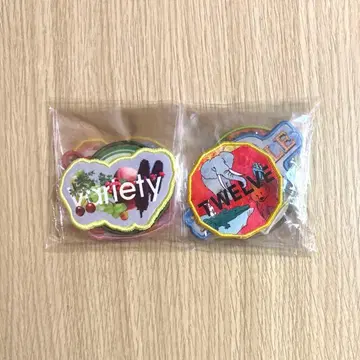 Mrs.Green Apple 10 와펜 10종 세트