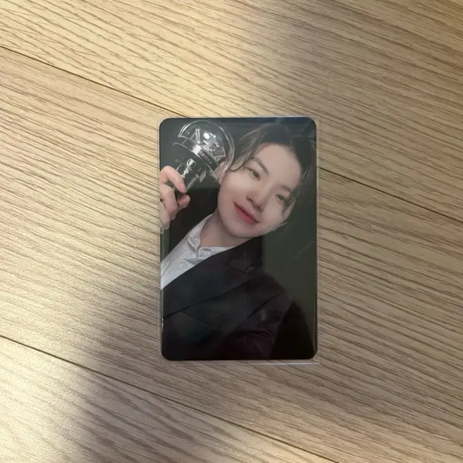 세븐틴 고양콘 라잇히어 캐럿존 우지 포카 양도