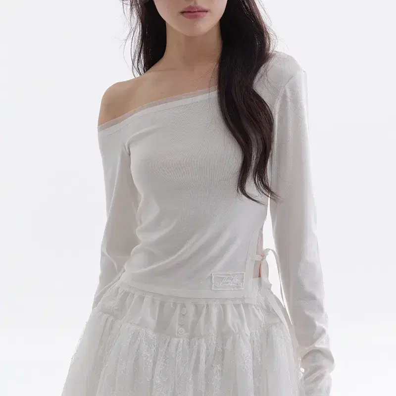 더티스 퓨어매쉬 탑 긴팔티