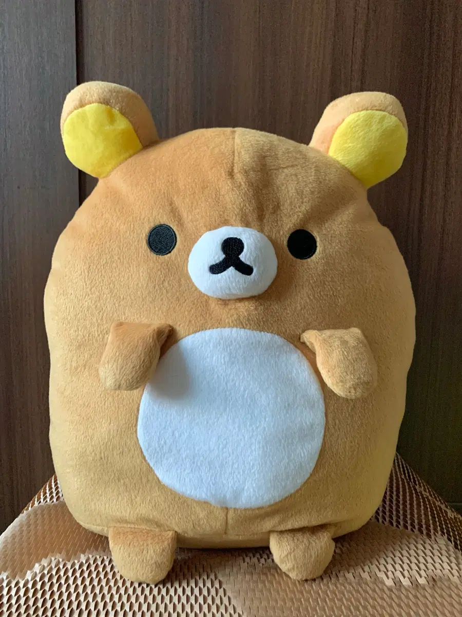 리락쿠마 쿠션 인형 큰사이즈