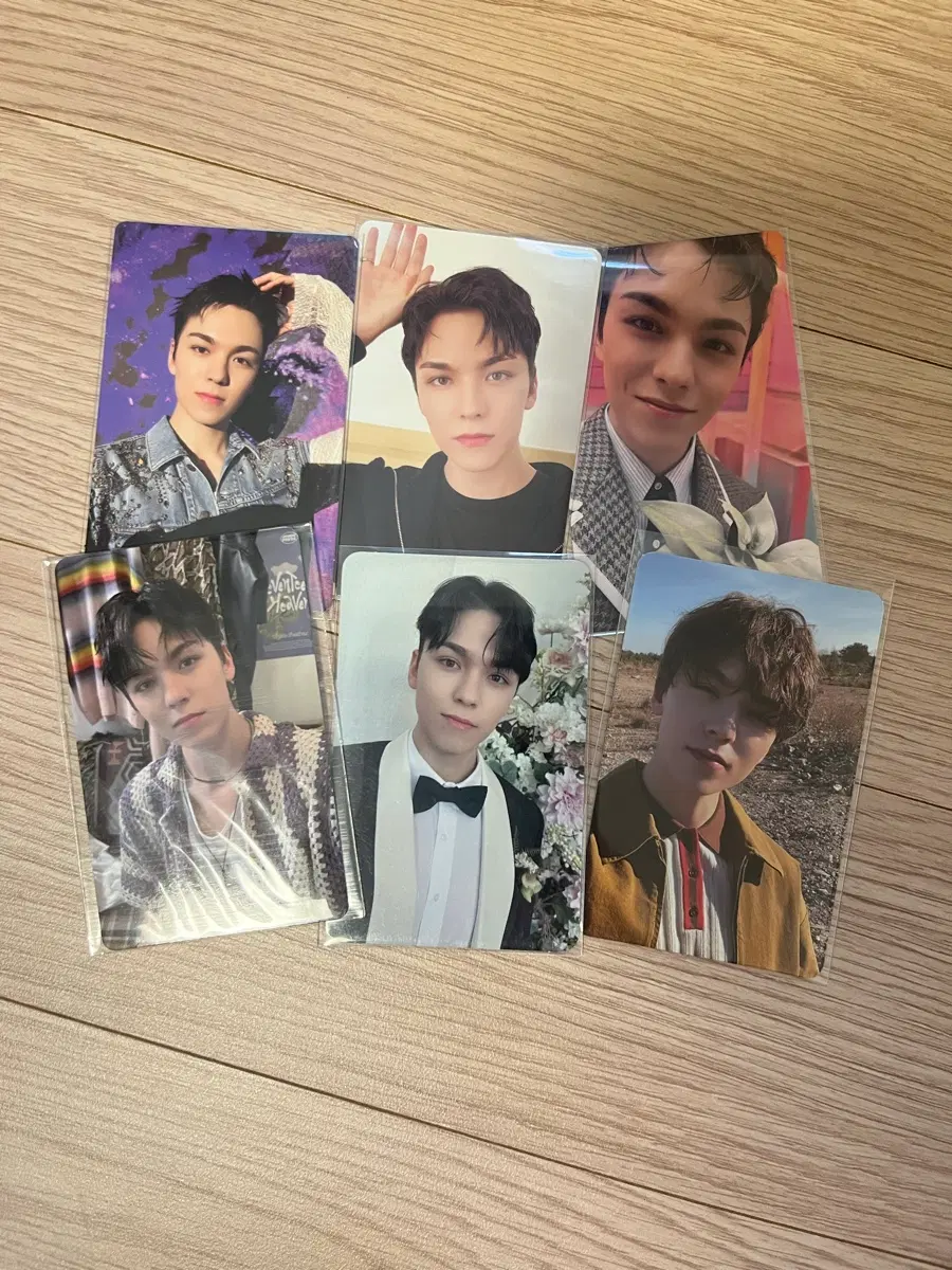 세븐틴 버논 포카 일괄 양도 특전 포함