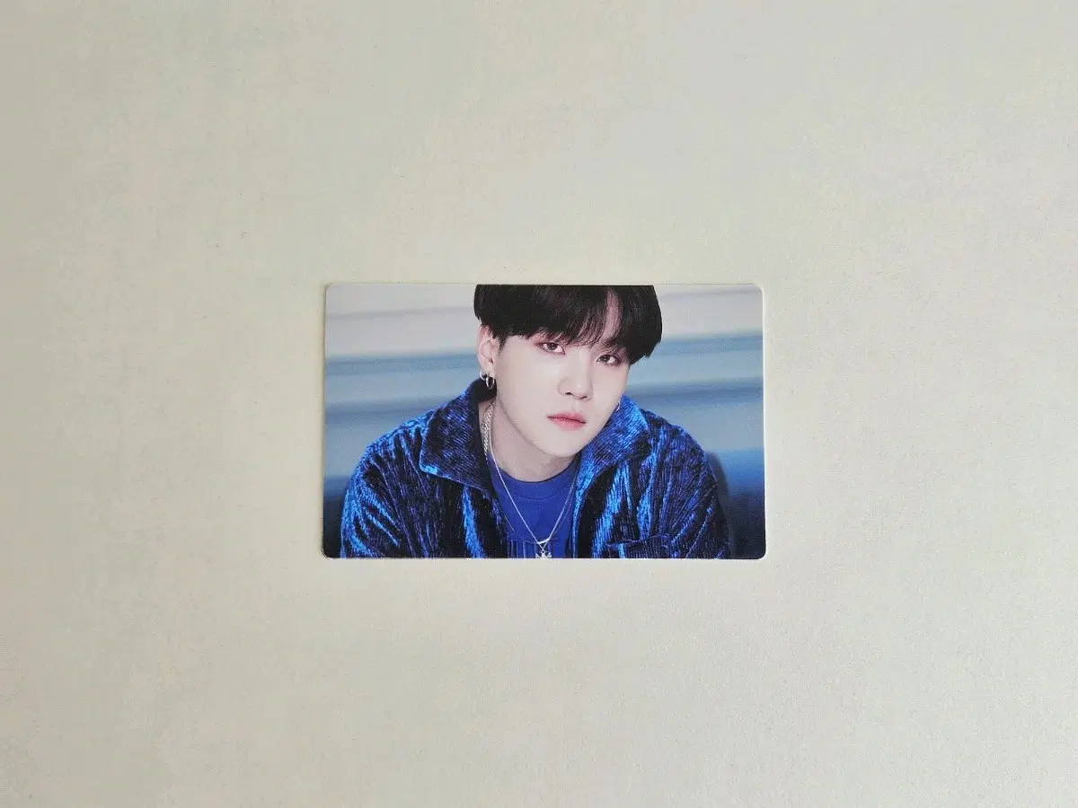 윤기 BE 디럭스 럭드 포카 방탄 bts poca pc 럭키드로우 미공개 슈가