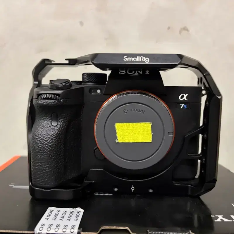 소니 a7s3