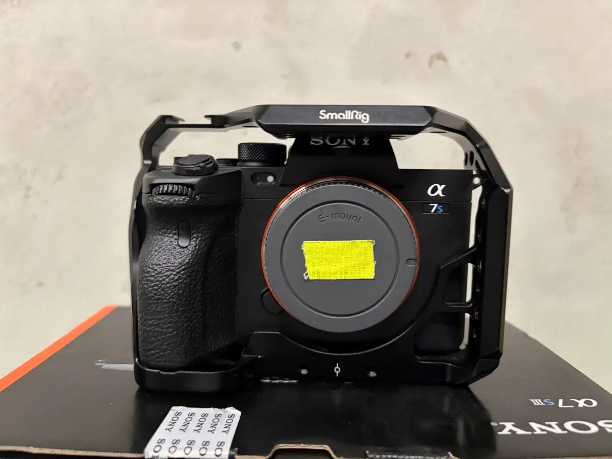 소니 a7s3
