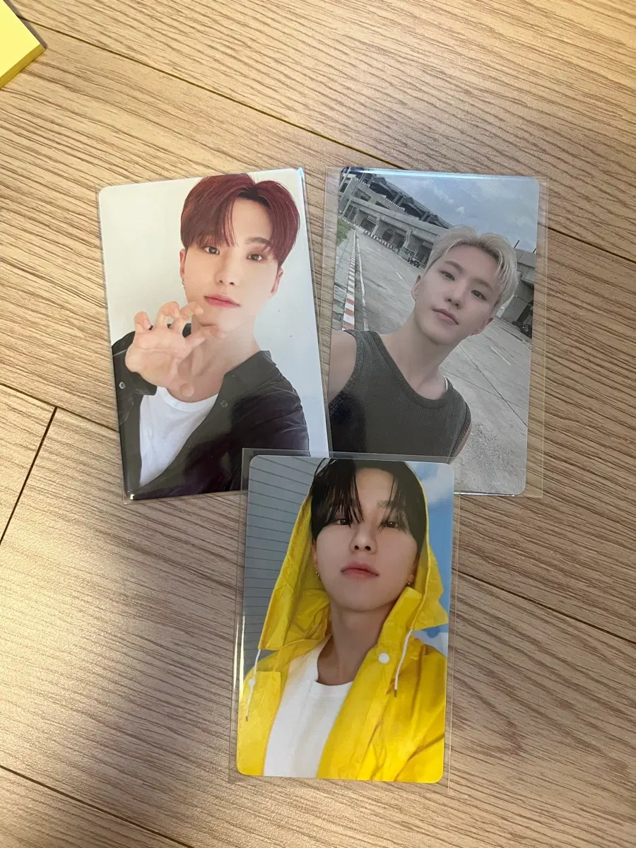 세븐틴 호시 포카 일괄 양도