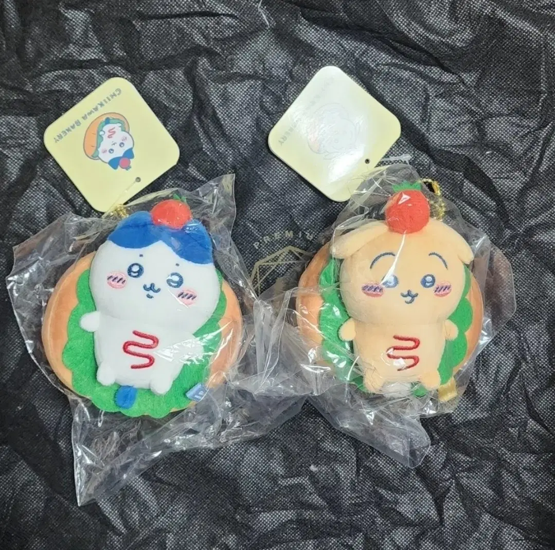 나가노마켓 카페 샌드위치 베이커리 치이키와 하치와레 우사기 먼작귀