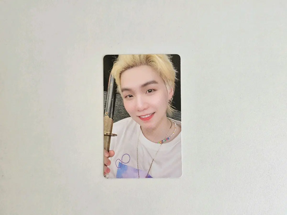 윤기 소우주 블루레이 포카 방탄 bts poca pc 슈가 dvd