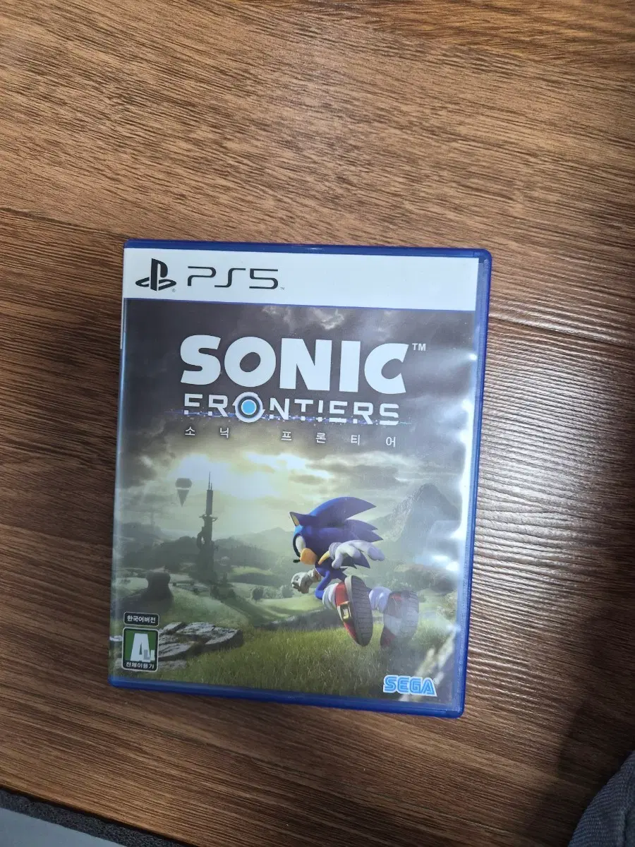 소닉 프론티어 PS5 게임