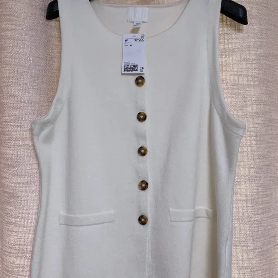 H&M 베이직 라운드넥 조끼
