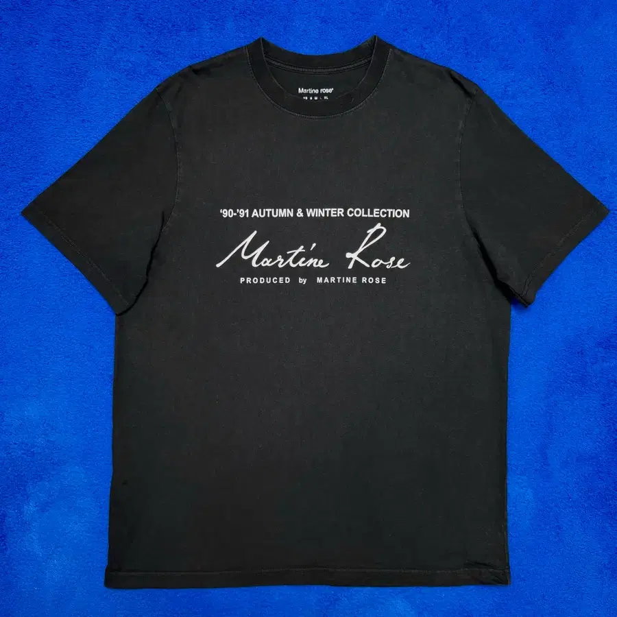 martine rose 마틴로즈 반팔티