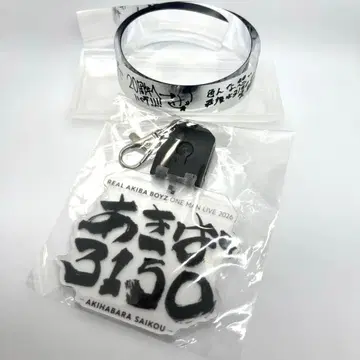 (무료배송!) 리얼 아키바 보이즈 아키바3150 라이팅 키링