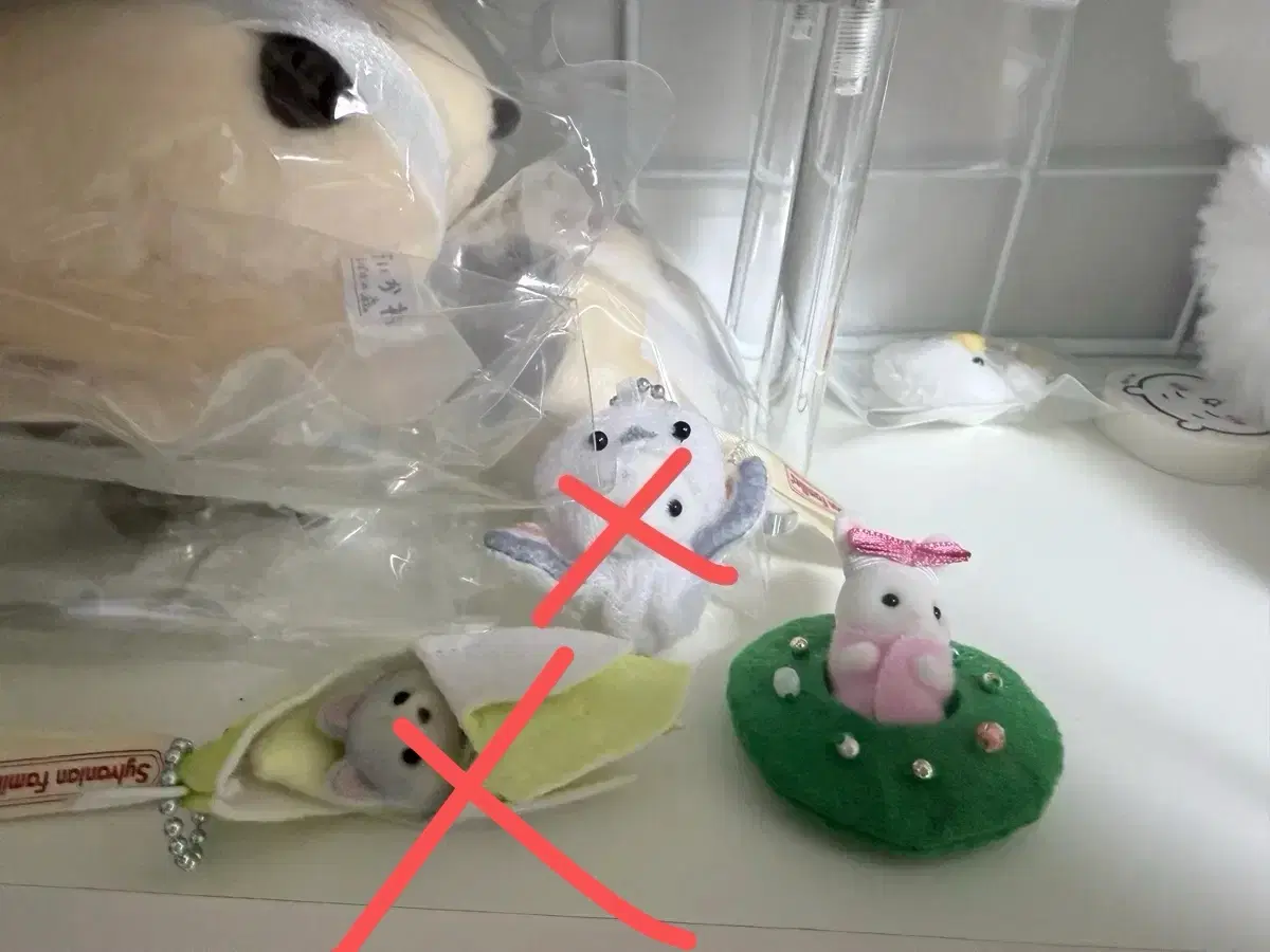 실바니안 뱁새 바나나허스키 크리스마스토끼