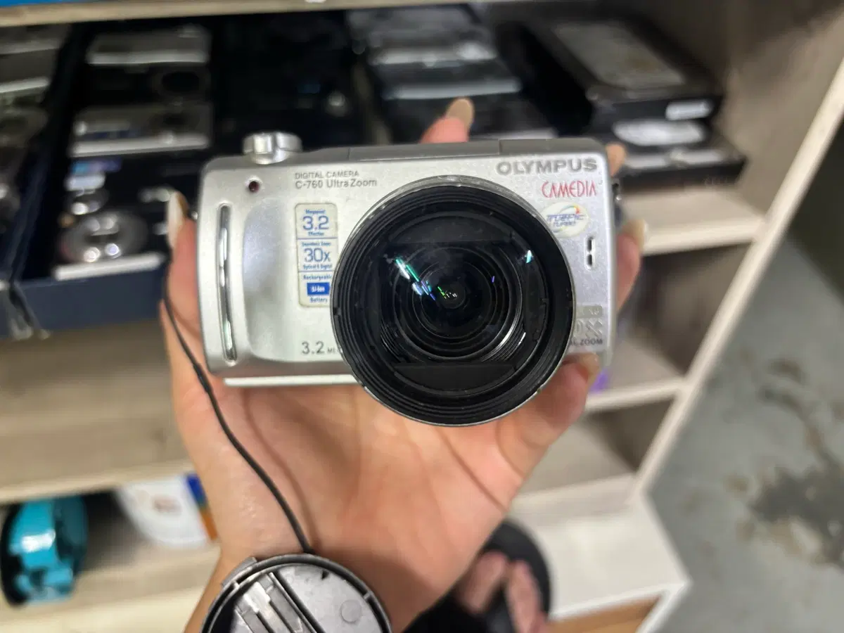 올림푸스 디지털카메라 C-760 Ultra Zoom