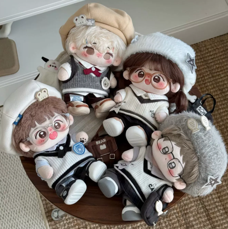 20cm 인형옷 우등생 교복