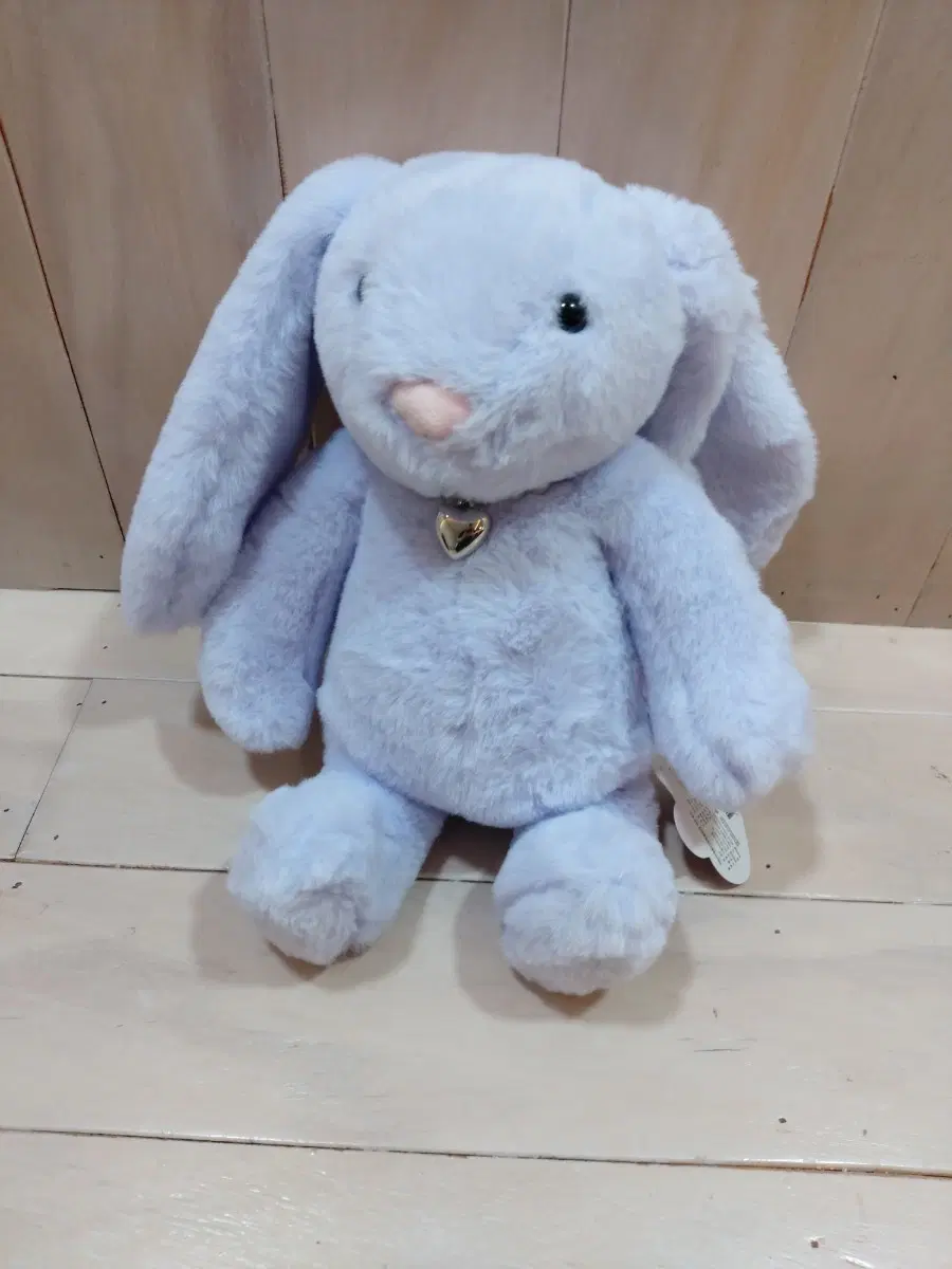 (새상품)노블래빗 25cm 퍼플 토끼 인형