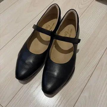 1989 COMFORT CLINIC 스트랩 펌프스 블랙