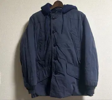 BEAMS PLUS B-9 KOMATSU 퀼팅 다운 자켓