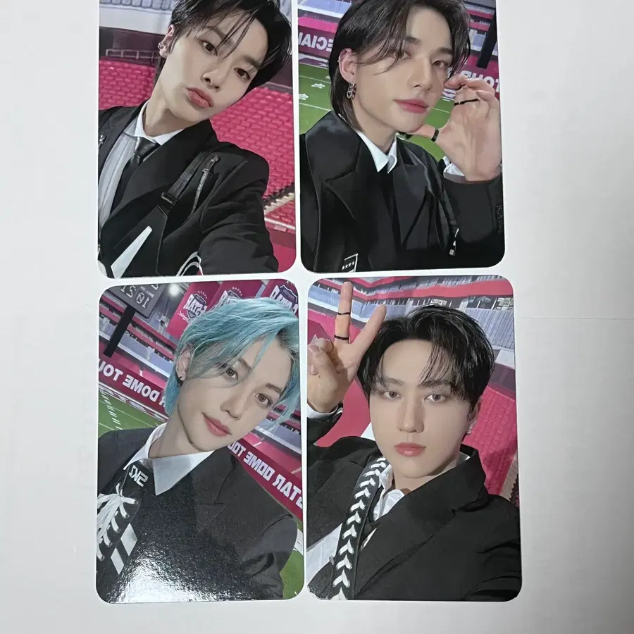 스키즈 서울 돔투어 온라인 엠디 특전 포카 스트레이키즈