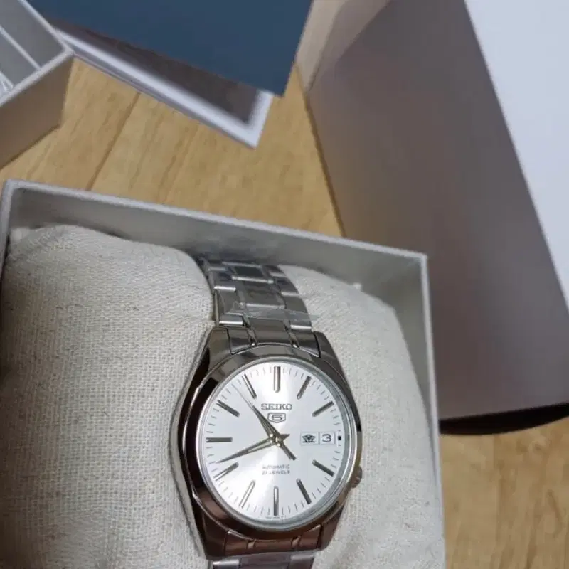 세이코 5 snkl 41 37mm 풀박스